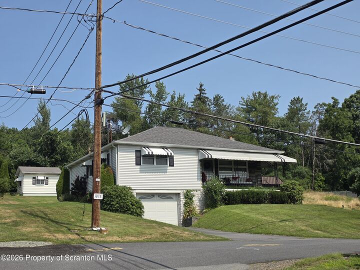 Property Photo:  327 Irving Street  PA 18403 
