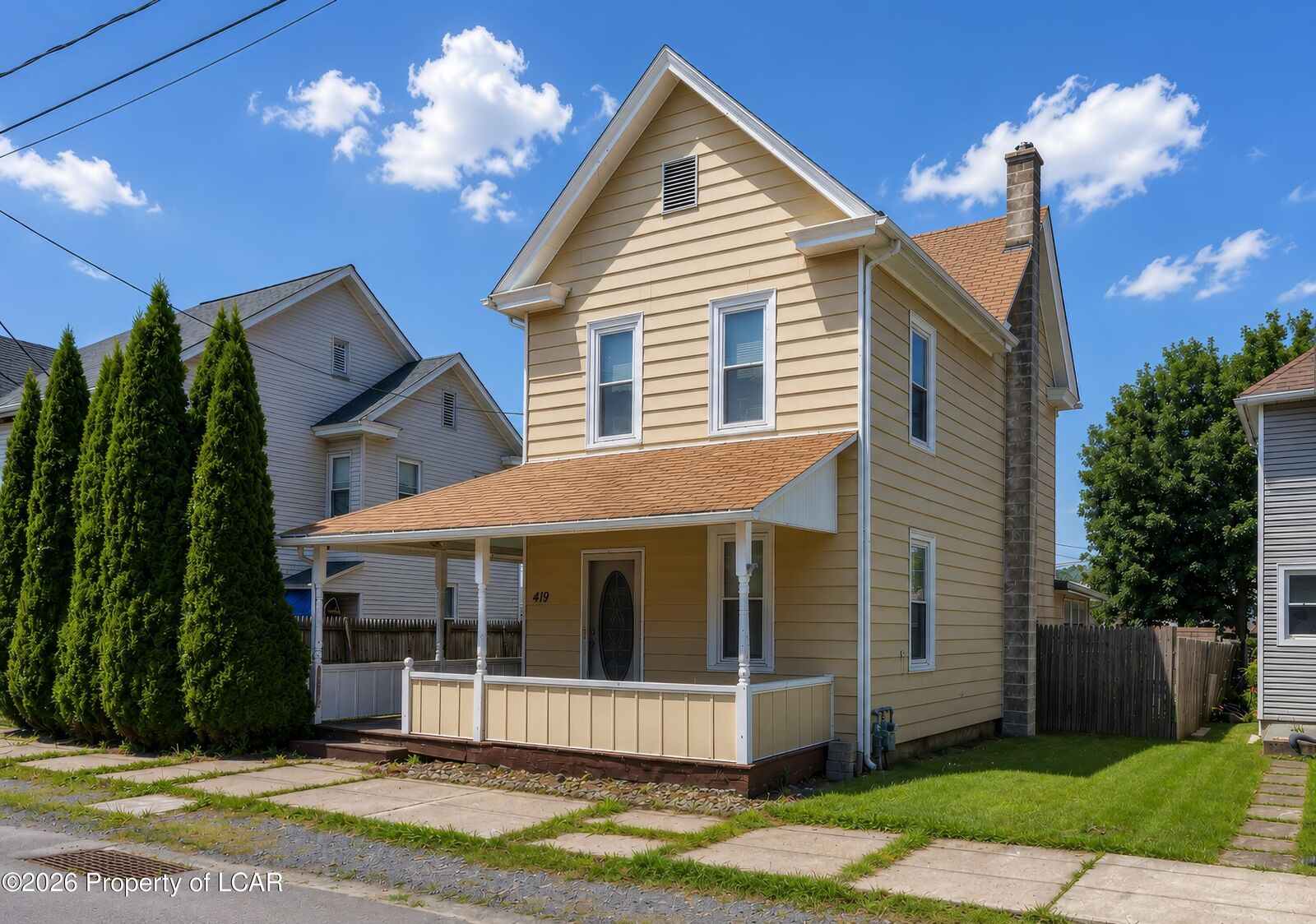 Property Photo: 419 E 6th Street PA 18603