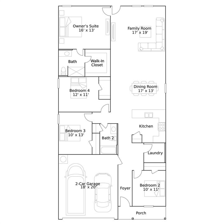 Property Photo: 3044 Highbank Drive TX 77493