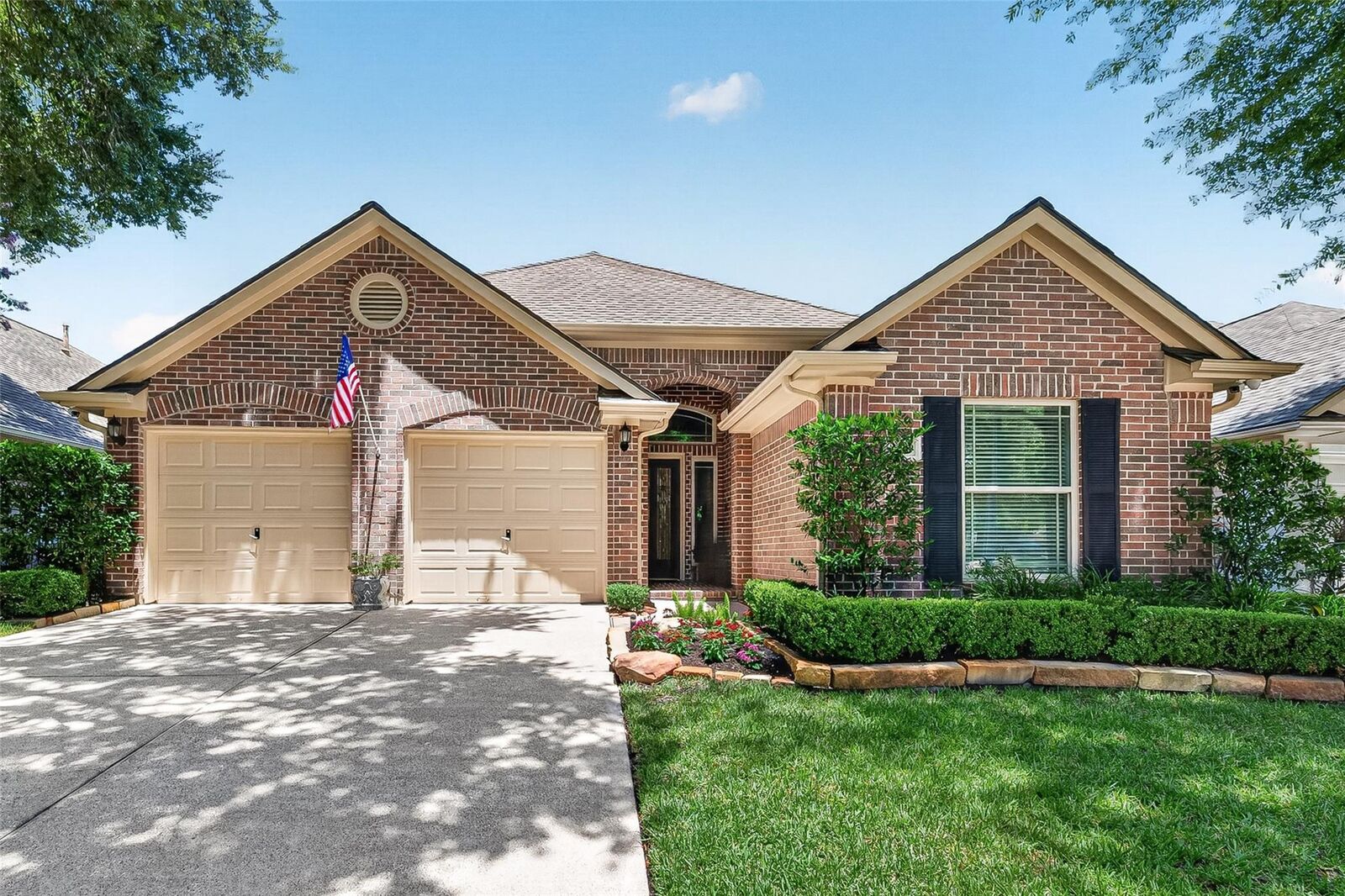 Property Photo:  1223 Parkhaven Lane  TX 77077 