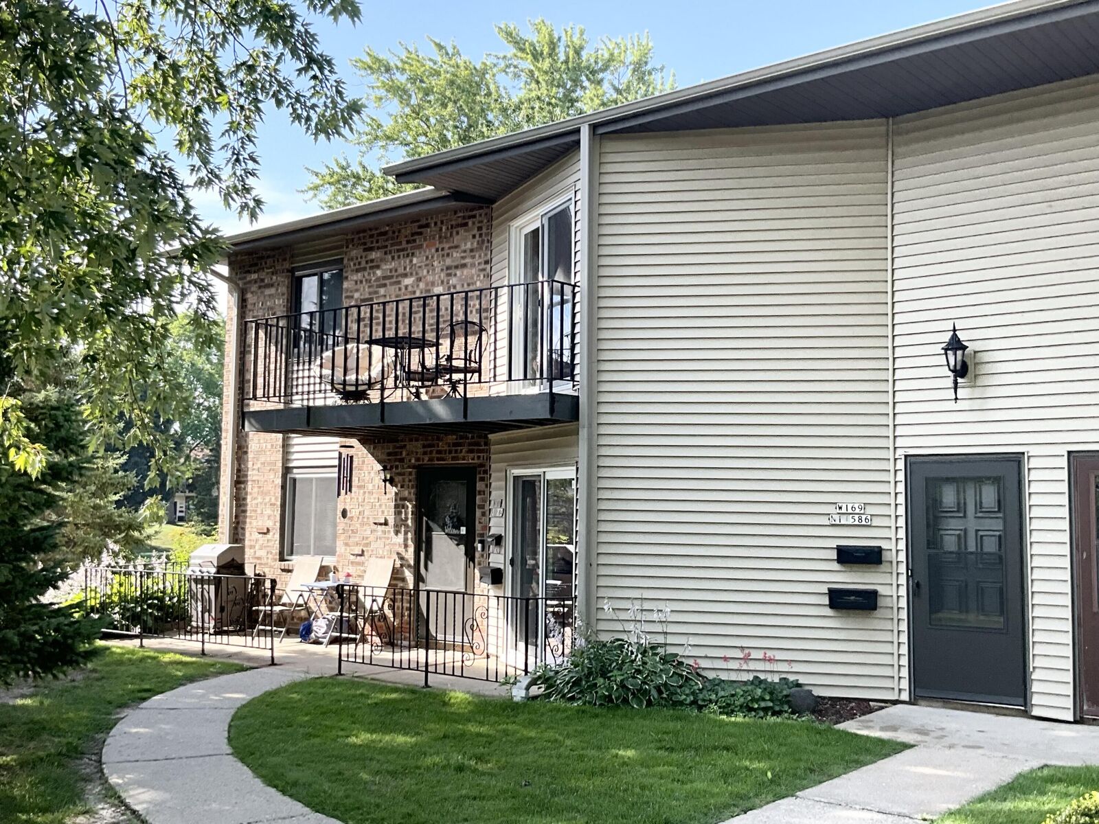 Property Photo: W169n11586 Biscayne Dr WI 53022