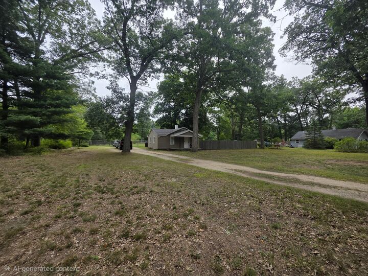 Property Photo:  2048 S Mill Iron Road  MI 49442 