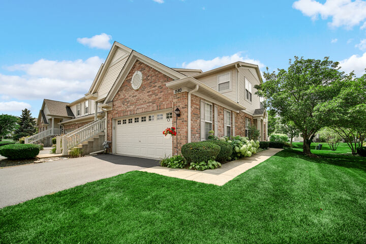 Property Photo: 1580 Millbrook Drive IL 60102