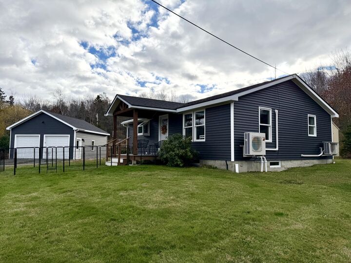 Property Photo: 119 Eastside Road ME 04640