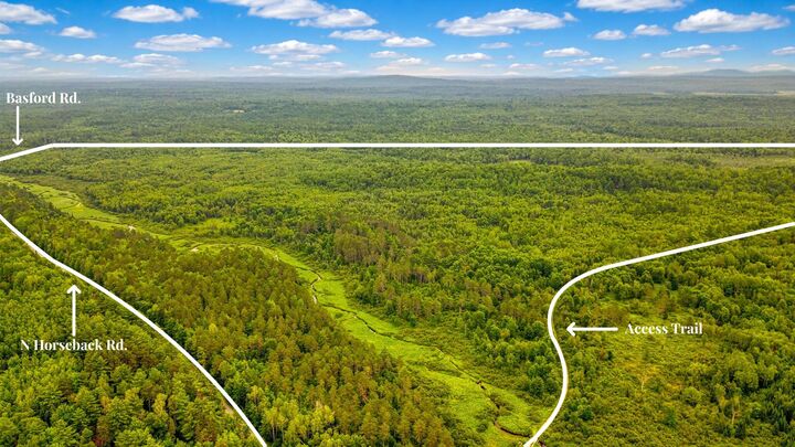 Property Photo: Lot 4/4A N Horseback Road ME 04922