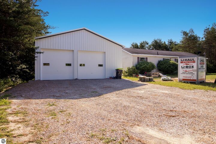 Property Photo:  10025 Dell Road  MI 49649 