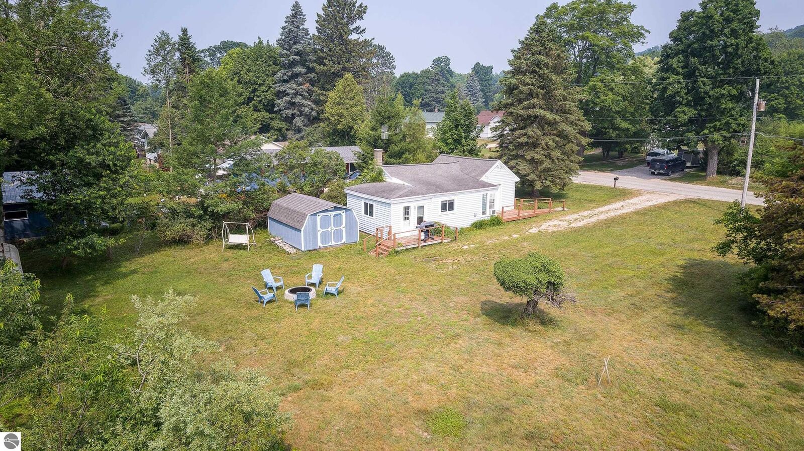 Property Photo:  932 Elm Street  MI 49635 