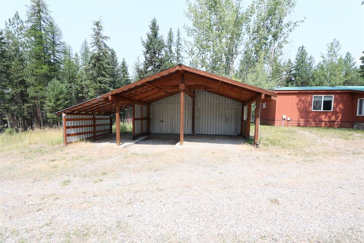 Property Photo: 40 Old Cedar Creek Road MT 59859