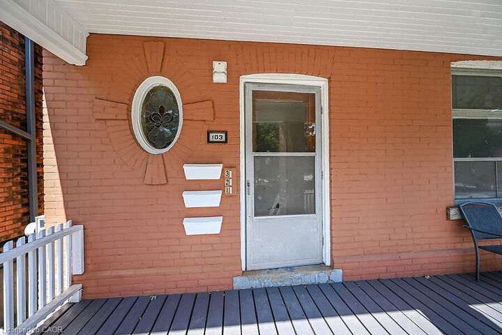 Property Photo: 103 Mary Street ON L8R 1K4