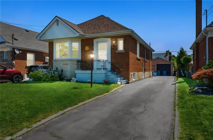 Property Photo: 127 Taylor Avenue ON L8K 3T1