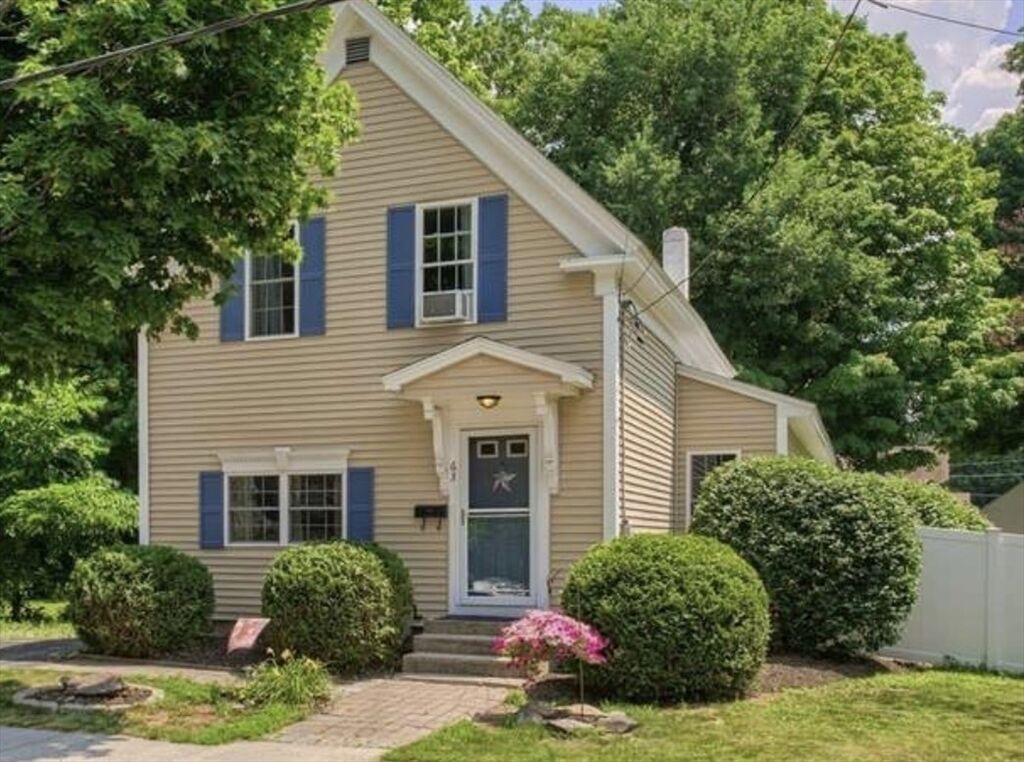Property Photo:  63 Vine Street  MA 01453 