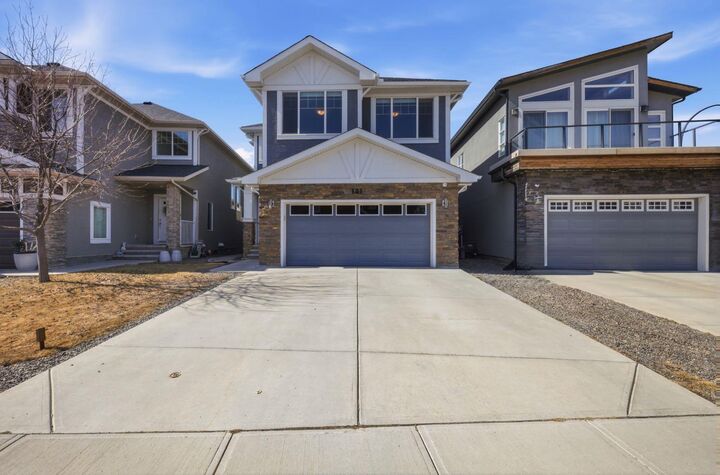 Property Photo: 101 Evansborough Green NW AB T3P 0M8