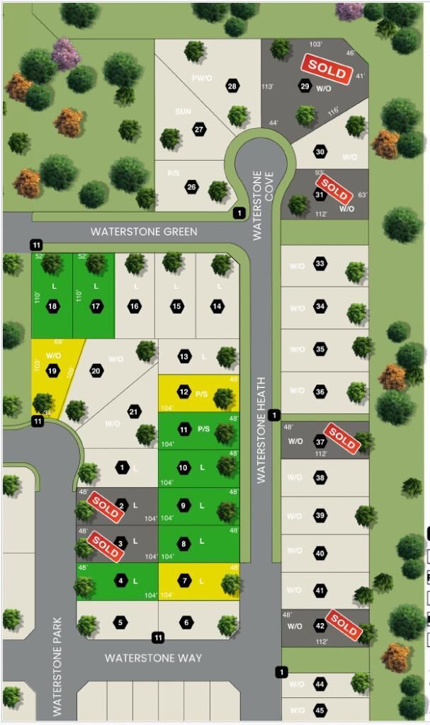 Photo de la propriété:  129 Waterstone Park  AB T1X 3B2 