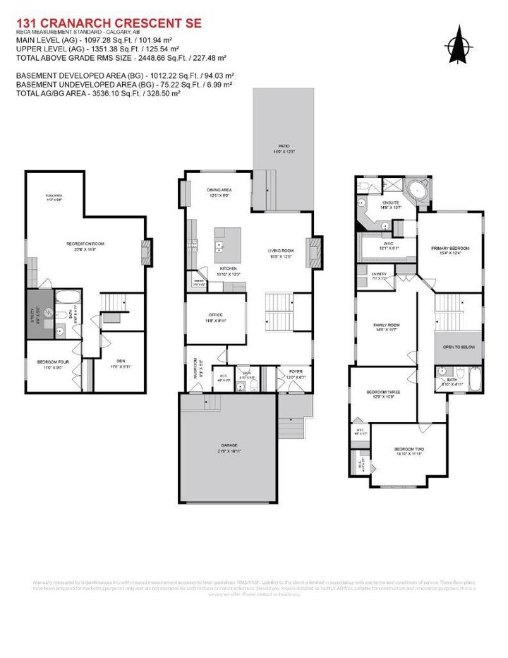 Property Photo:  131 Cranarch Crescent SE  AB T3M 2J2 