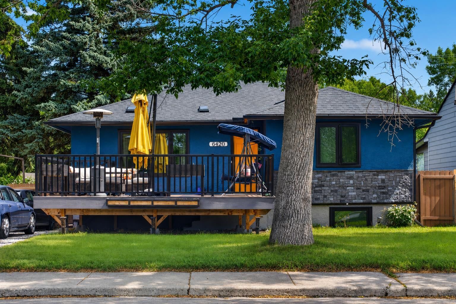 Property Photo: 6420 18 Street SE AB T2C 0M5