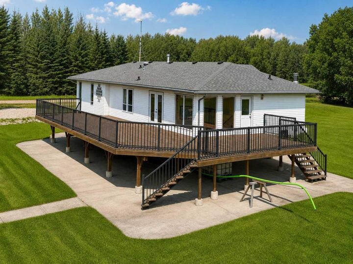 Property Photo: 710050A Range Road 65 Range AB T8W 5C9