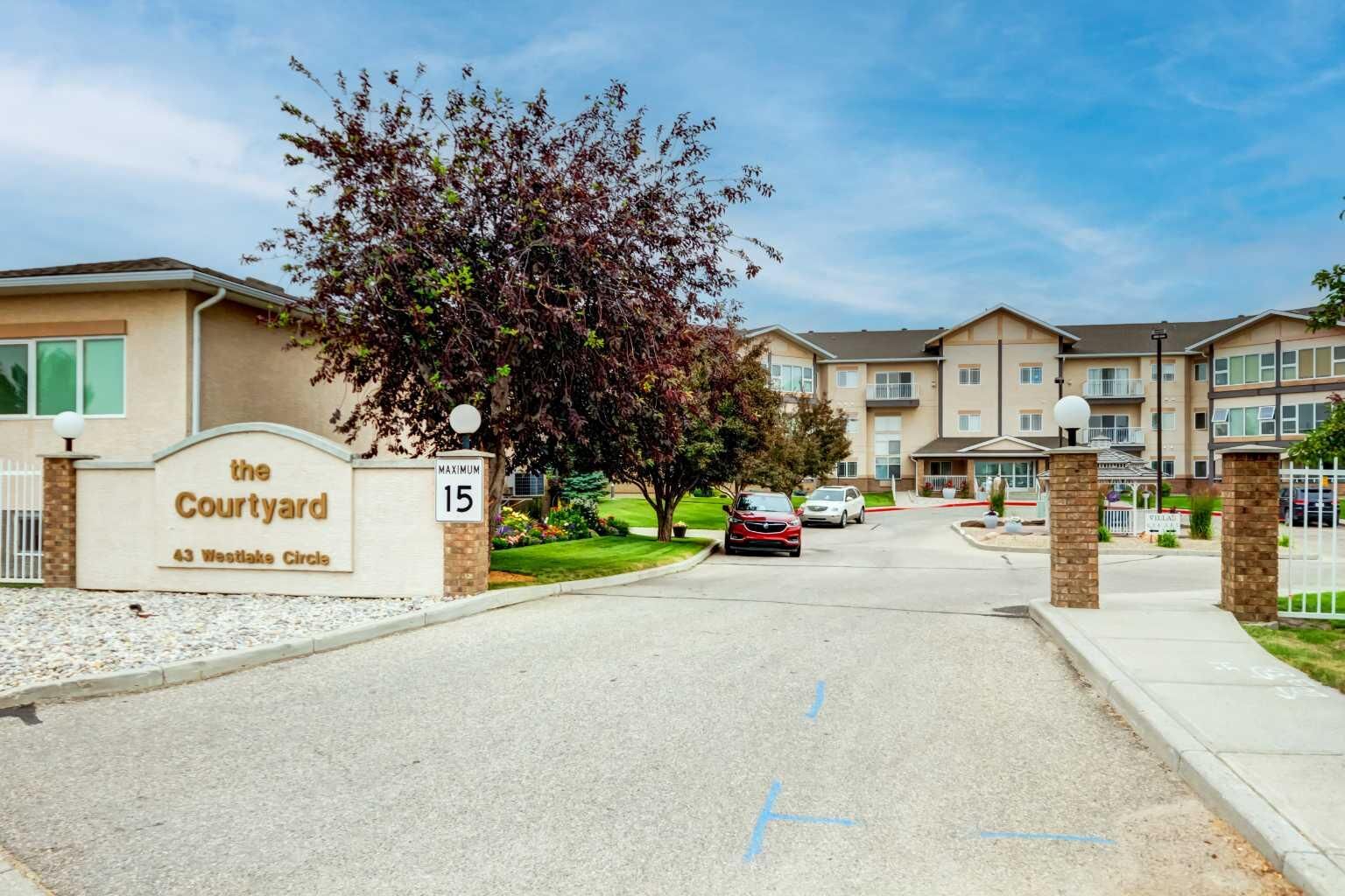 Property Photo: 43 Westlake Circle 109 AB T1P 1T6