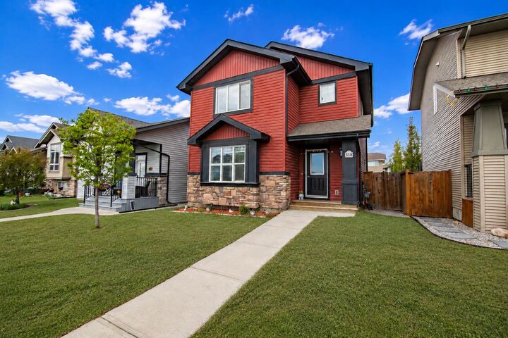 Property Photo: 318 Teasdale Drive AB T4P 0T1