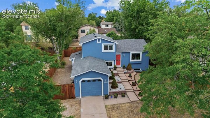 Property Photo: 1056 Keith Drive CO 80916