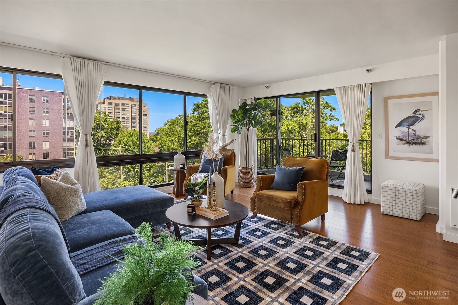 Property Photo: 1120 Spring Street 602 WA 98104