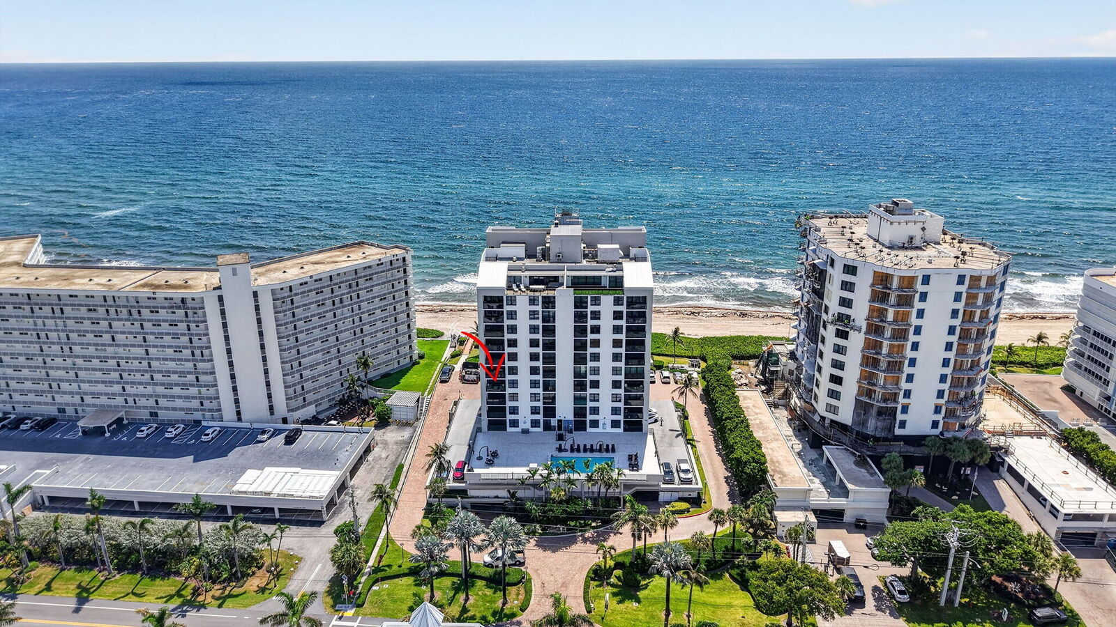 Property Photo:  3115 S Ocean Boulevard 502  FL 33487 