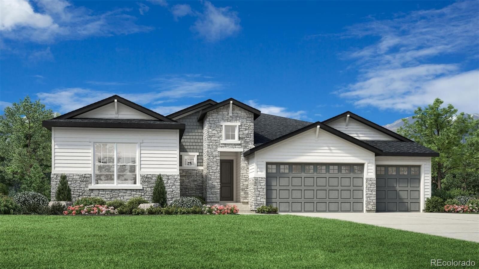 Property Photo: 412 Agoseris Way CO 80104