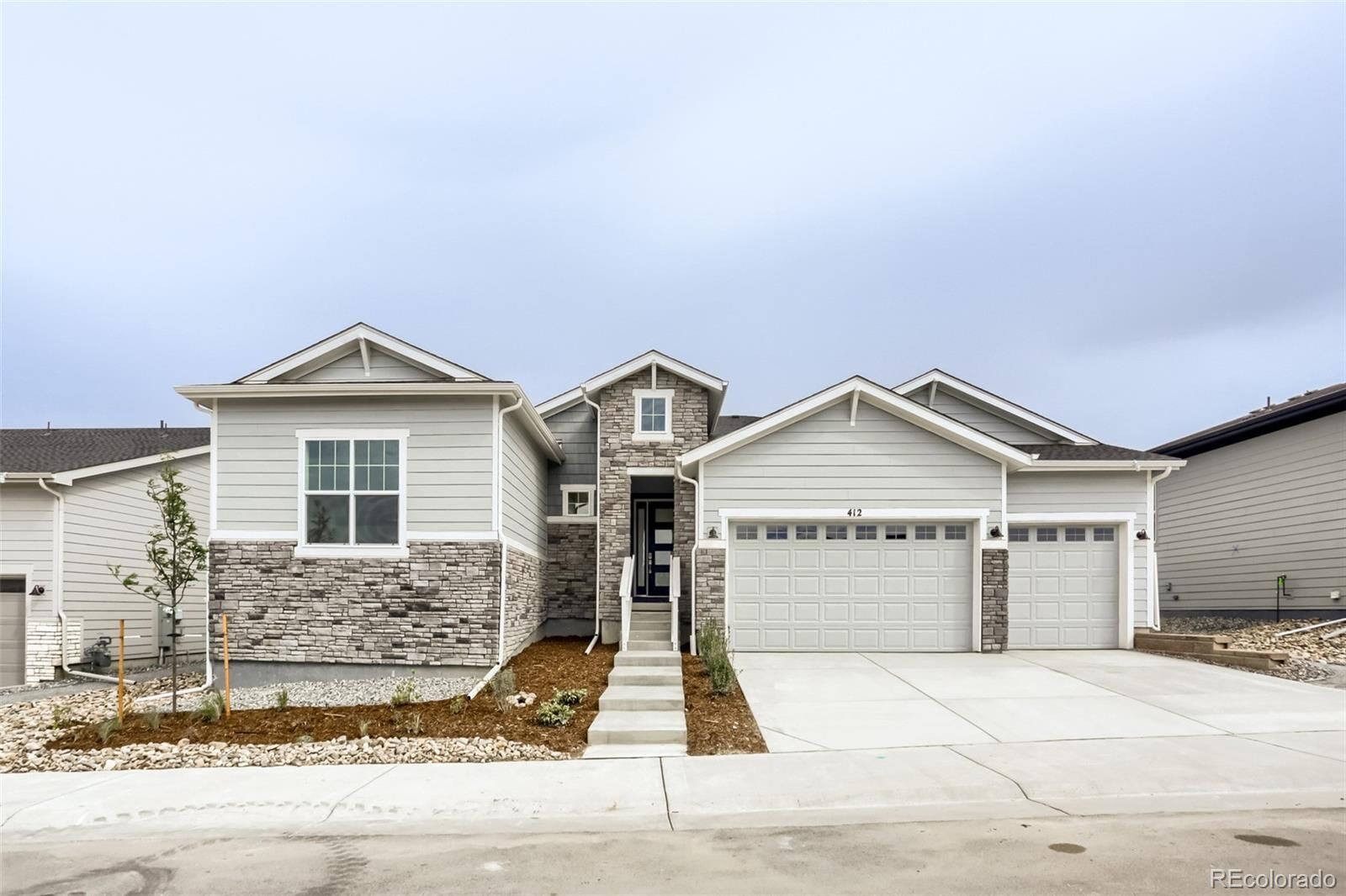 Property Photo:  412 Agoseris Way  CO 80104 