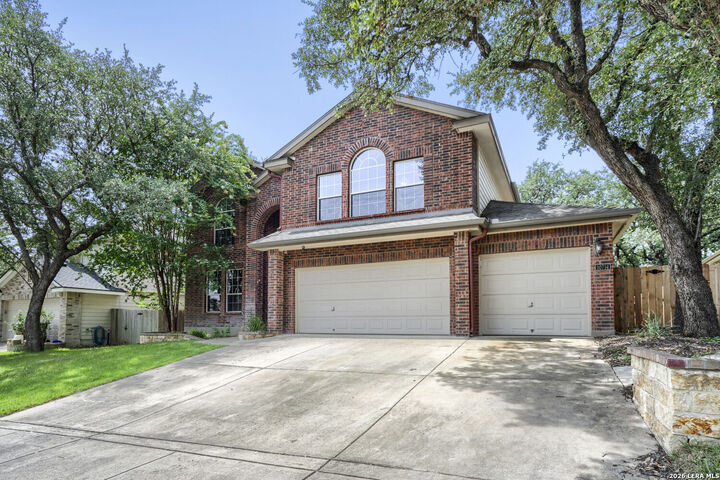 Property Photo: 10714 Shetland Brk TX 78254