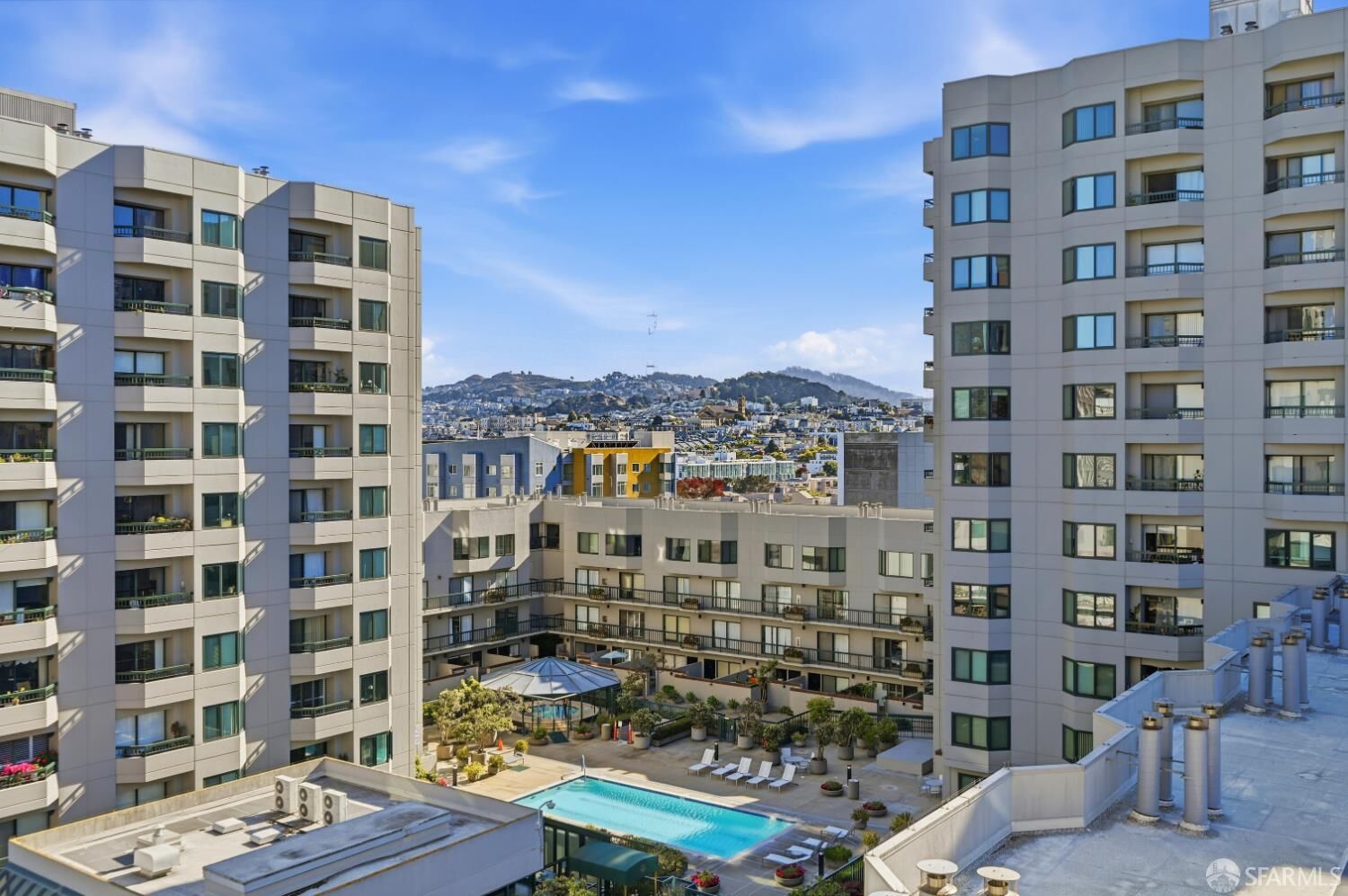 Property Photo: 601 Van Ness Avenue 708 CA 94102