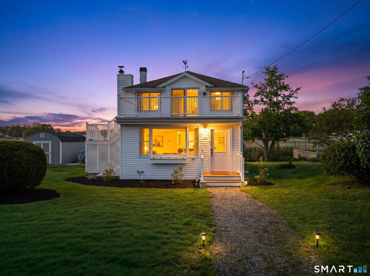 Property Photo:  144 Shore Road  CT 06413 
