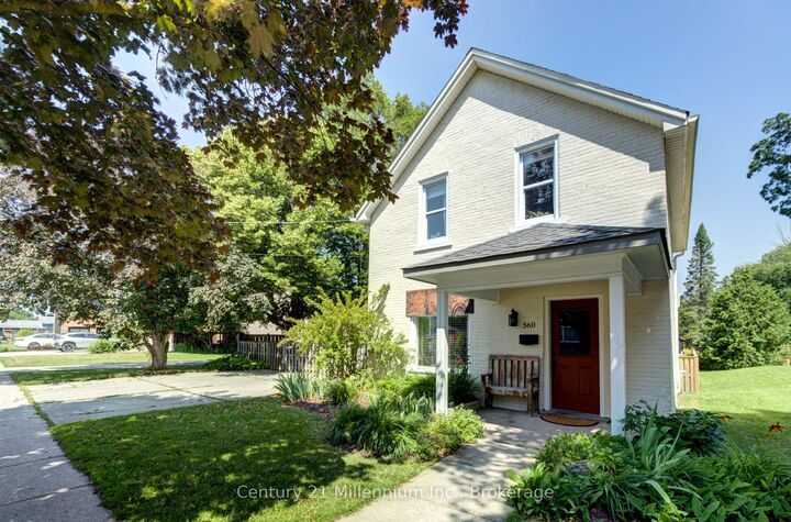 Property Photo: 560 10th St A Street W ON N4K 3R6