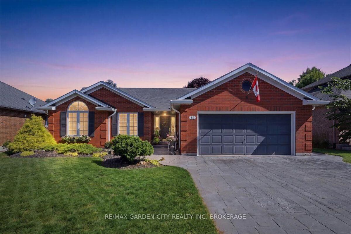 Property Photo:  81 Sandra Drive  ON L0S 1C0 