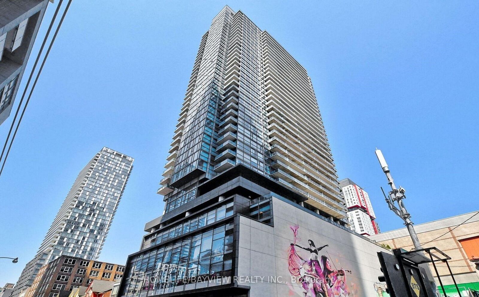 Property Photo:  290 Adelaide Street W 3707  ON M5V 0P3 
