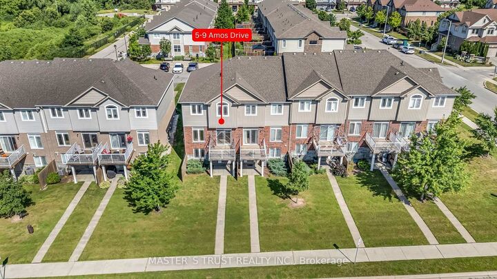 Property Photo: 9 Amos Drive 5 ON N1L 0M3