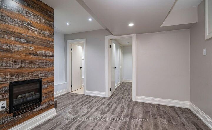Property Photo:  583 Old Weston Road Bsmt  ON M6N 3B2 