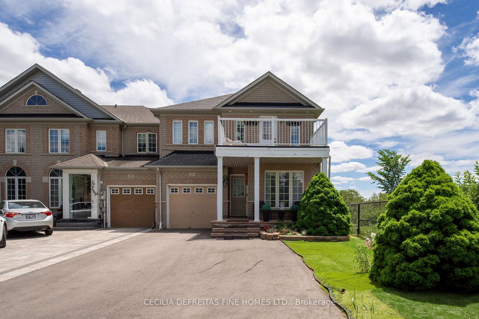 Property Photo: 294 Wildberry Crescent Bsmt ON L4H 2H6