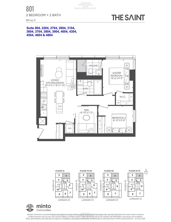 89 Church Street 2204 — photo 1