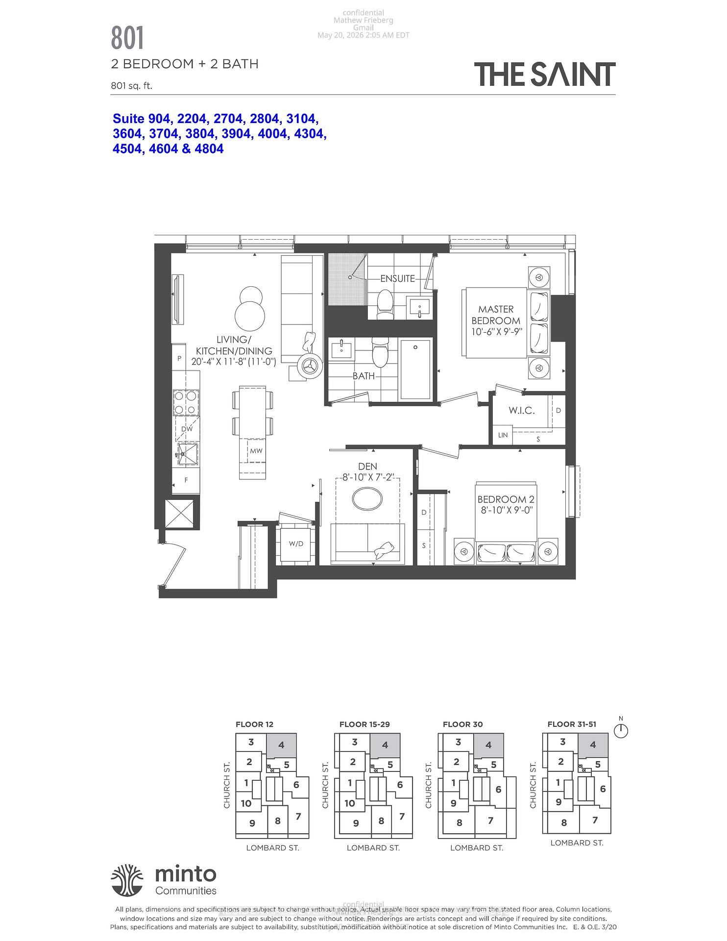 Property Photo: 89 Church Street 2204 ON M5C 0B7
