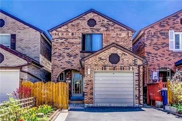 Property Photo: 91 Woolenscote Circle ON M9V 4R6