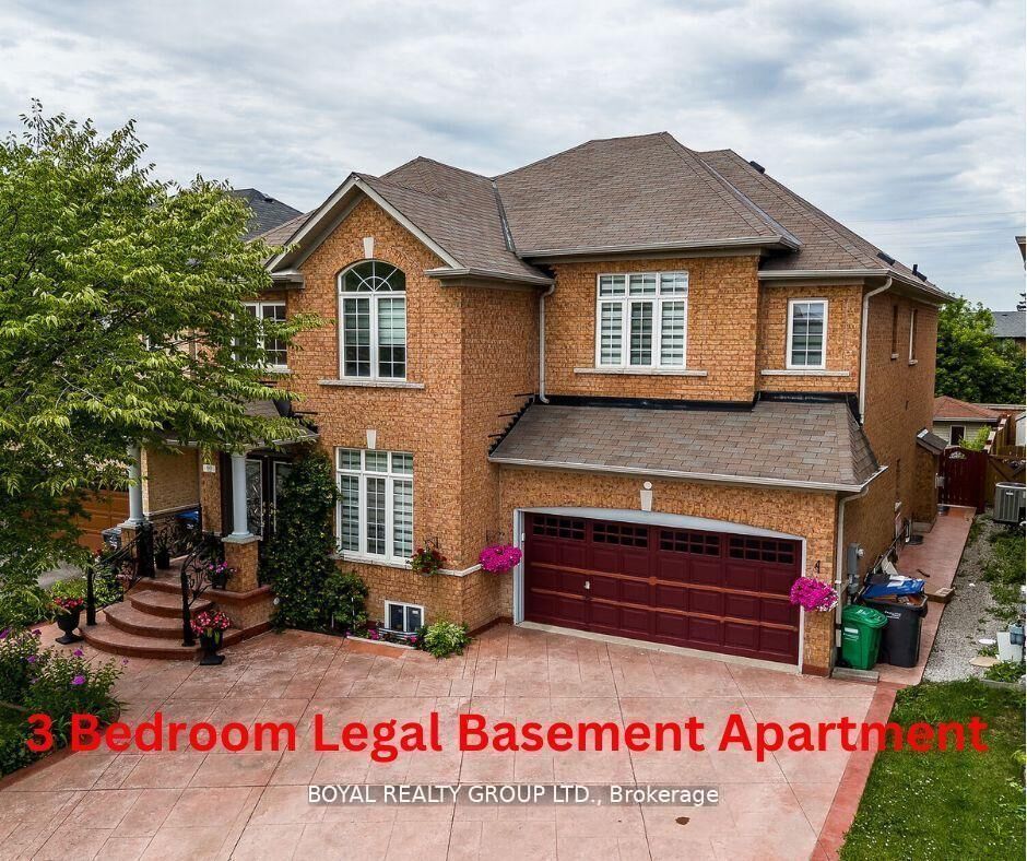 Property Photo: 80 Sleightholme Crescent ON L6P 3E7