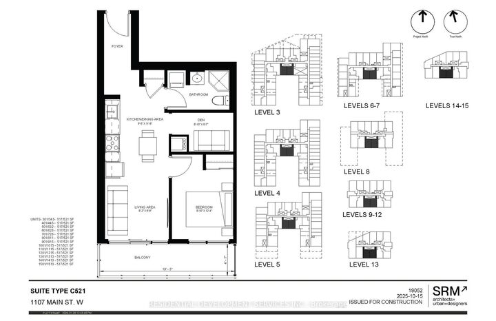 Property Photo:  1107 Main Street W 343  ON L8S 1B8 