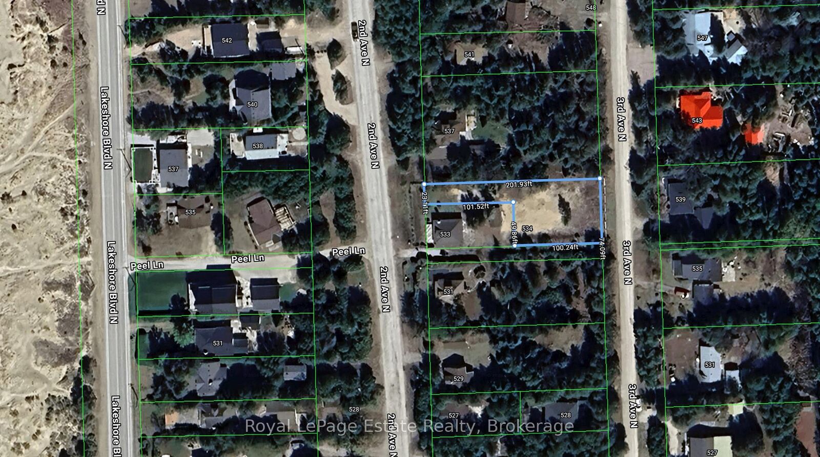 Property Photo:  534 Third Avenue N  ON N0H 2G0 