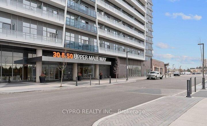 Property Photo: 50 Upper Mall Way 1607 ON L4J 0L8