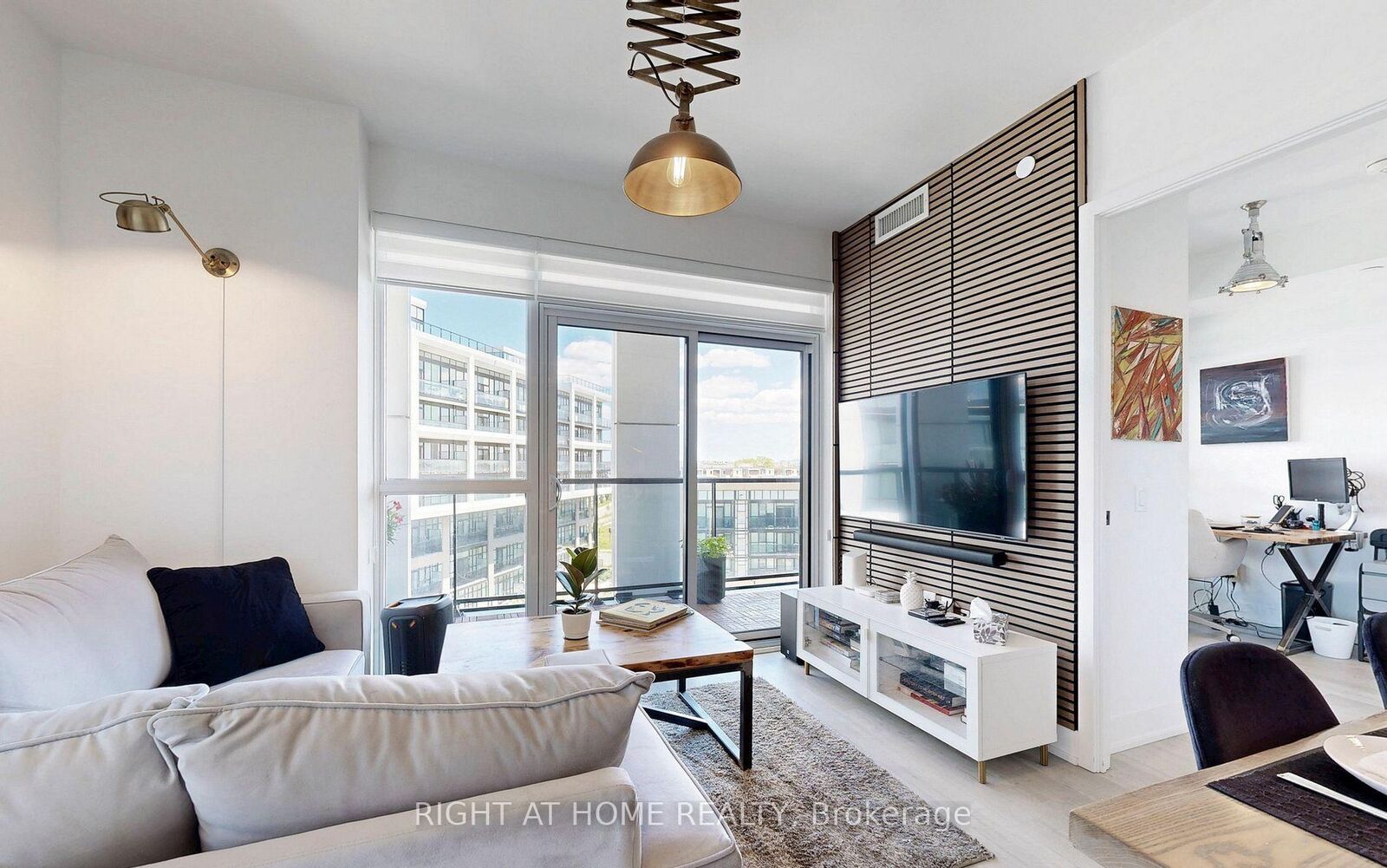 Property Photo: 50 George Butchart Drive 507 ON M3M 2H3