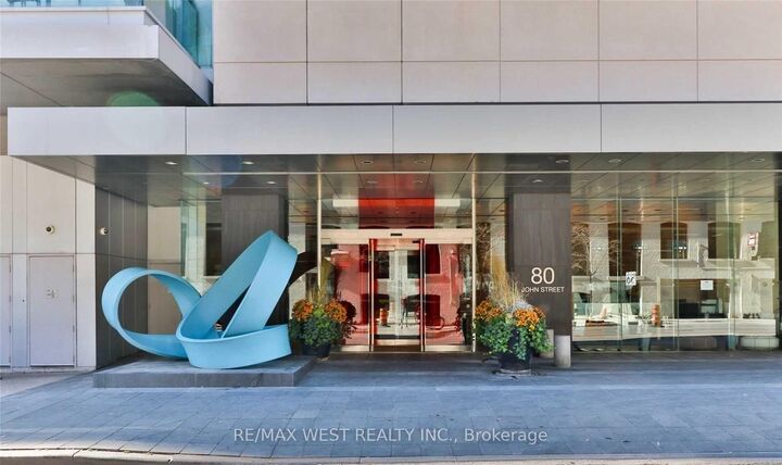 Property Photo:  80 John Street 4405  ON M9N 1J7 