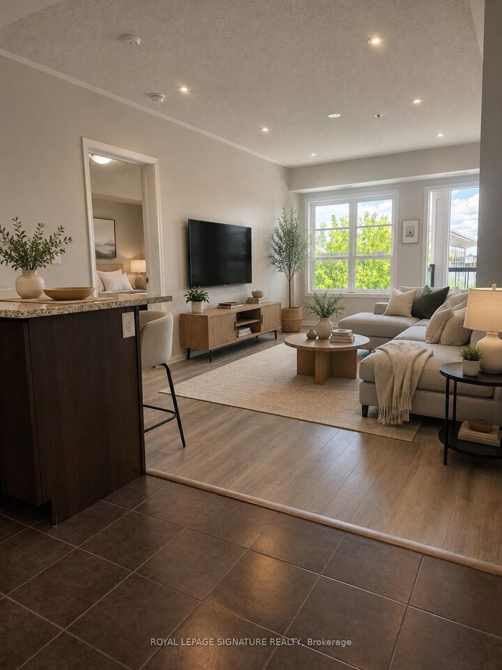 Property Photo:  60 Baycliffe Crescent 305  ON L7A 0Z4 