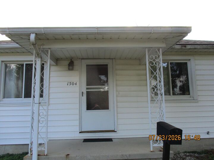 Property Photo:  1504 Nicklin Avenue  OH 45356 