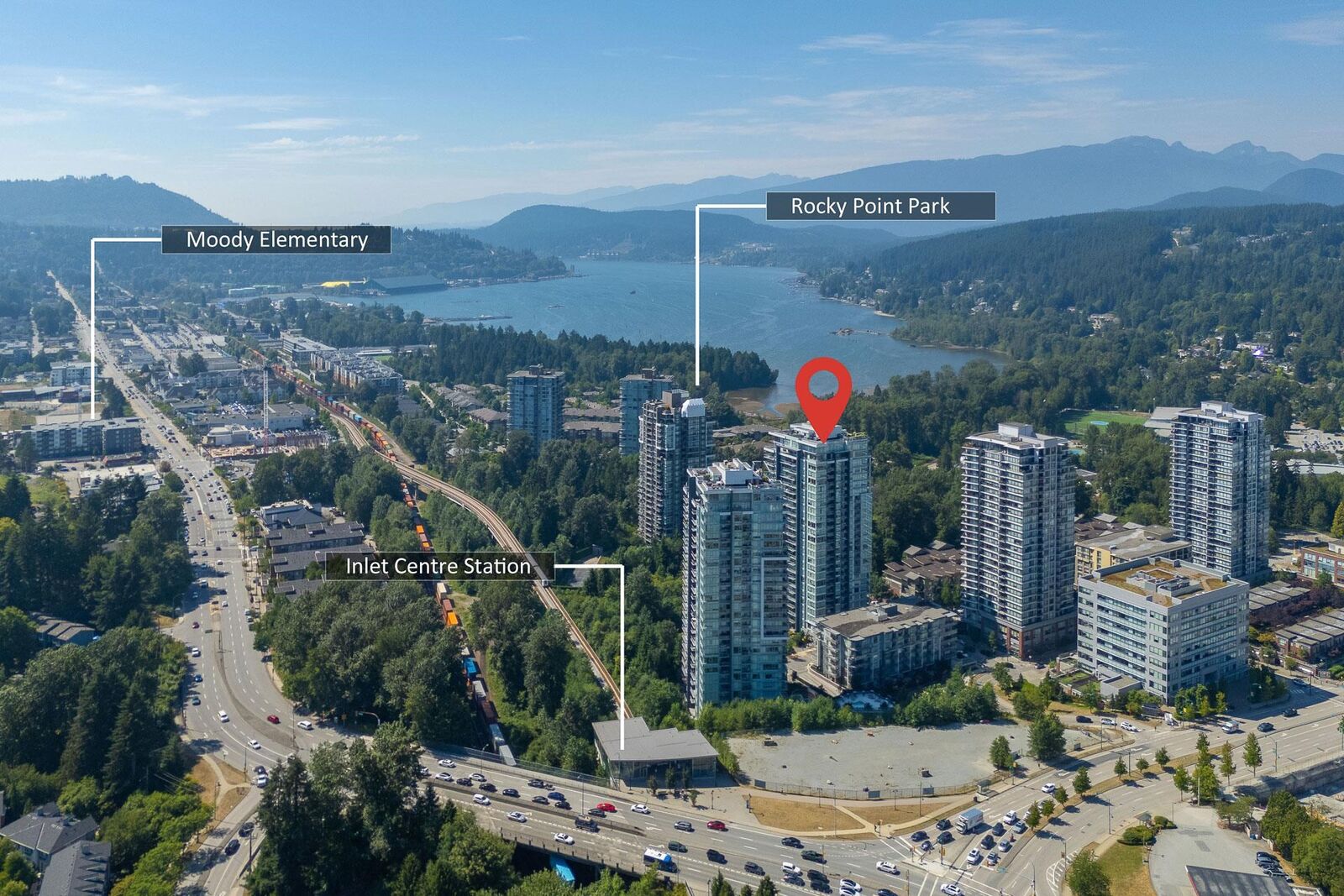 Property Photo: 305 Morrissey Road 1801 BC V3H 0M3
