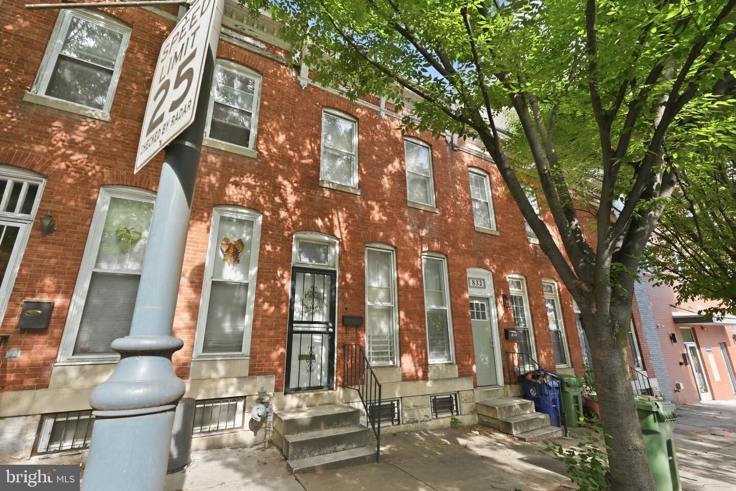 Property Photo: 830 N Washington Street MD 21205