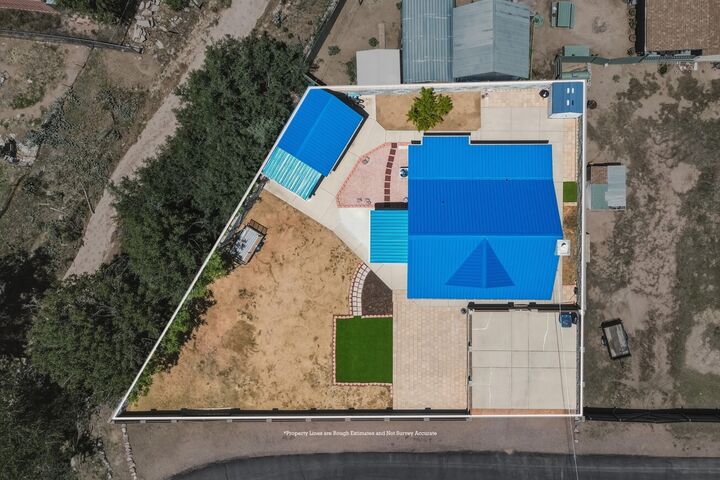 Property Photo: 10 E Mars Lane AZ 85541